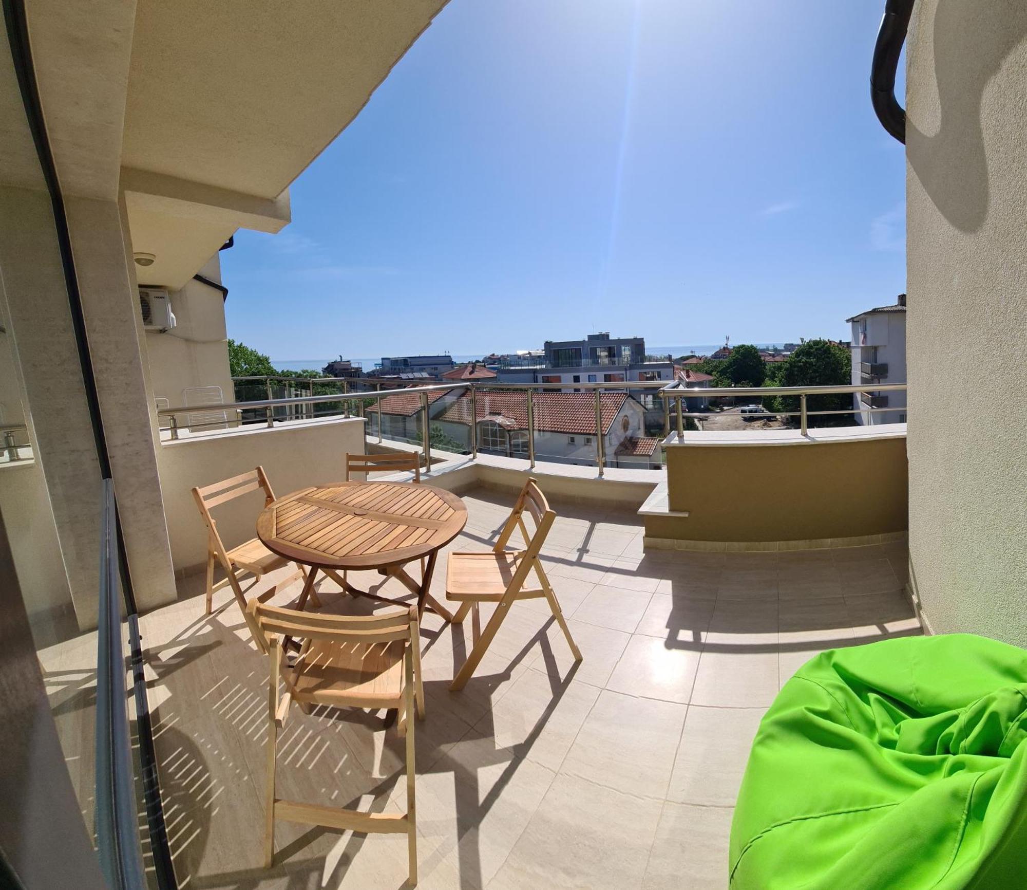 Family Hotel Serenity Palace Ahtopol Exterior foto